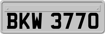 BKW3770