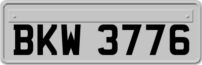 BKW3776