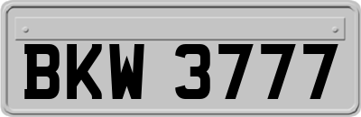 BKW3777
