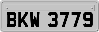 BKW3779