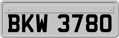 BKW3780