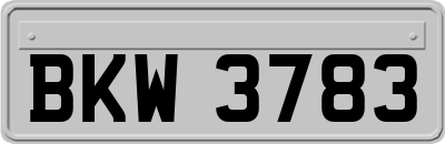 BKW3783