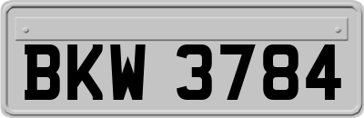 BKW3784