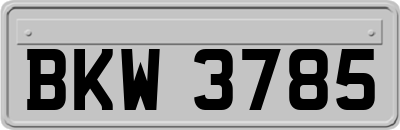BKW3785