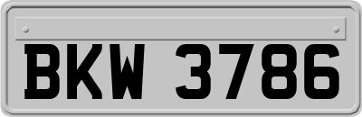BKW3786