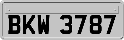 BKW3787