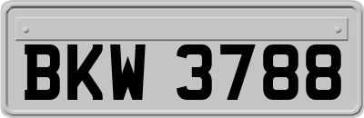 BKW3788