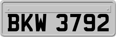 BKW3792