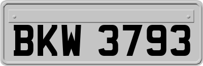BKW3793