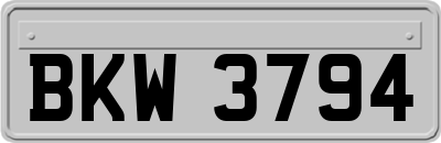 BKW3794