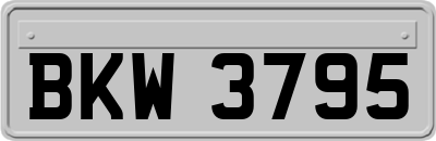 BKW3795