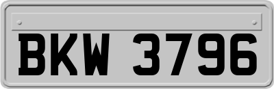 BKW3796