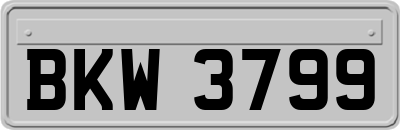 BKW3799