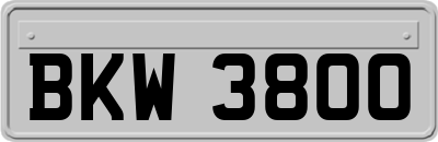BKW3800