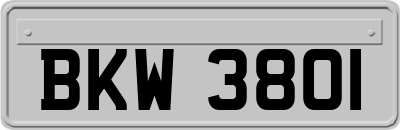 BKW3801