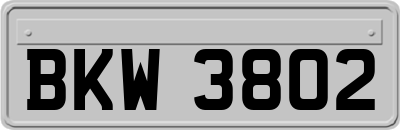 BKW3802