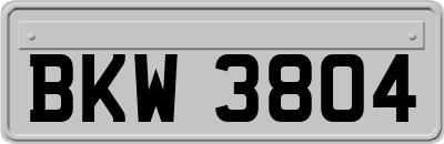 BKW3804