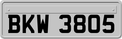 BKW3805