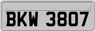 BKW3807