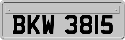 BKW3815