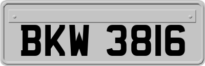 BKW3816