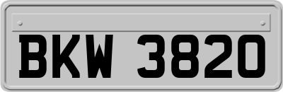 BKW3820