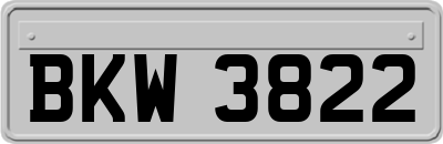 BKW3822