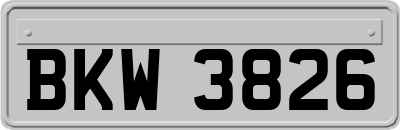BKW3826