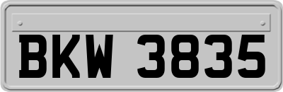 BKW3835