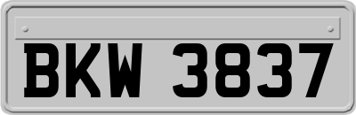 BKW3837
