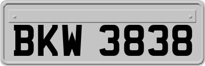 BKW3838
