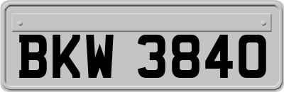 BKW3840