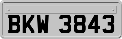 BKW3843