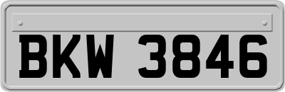 BKW3846