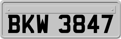 BKW3847