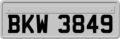 BKW3849