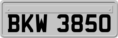 BKW3850