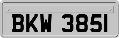 BKW3851