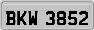 BKW3852