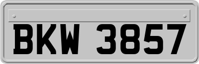BKW3857