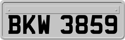 BKW3859