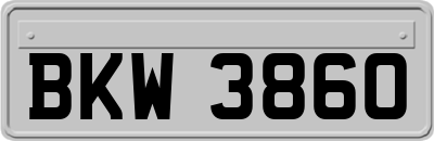BKW3860