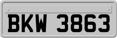 BKW3863
