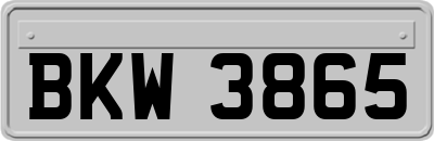 BKW3865