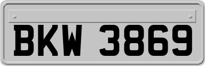 BKW3869