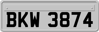 BKW3874