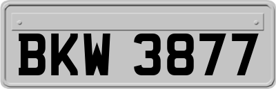 BKW3877