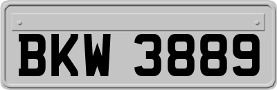 BKW3889