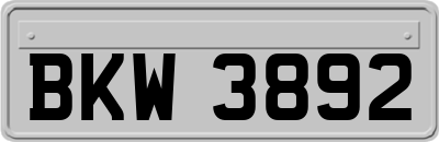 BKW3892