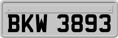 BKW3893
